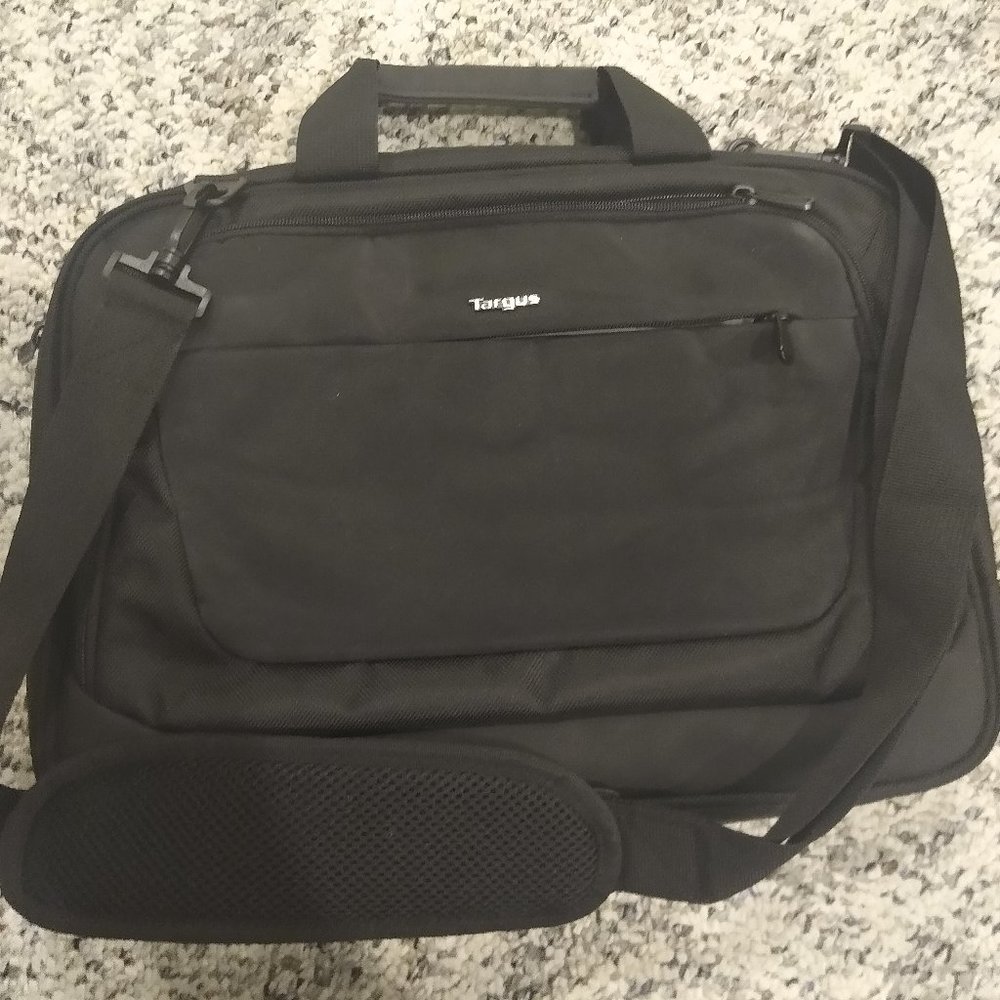 Targus Laptop bag – messenger style with handles and removable strap